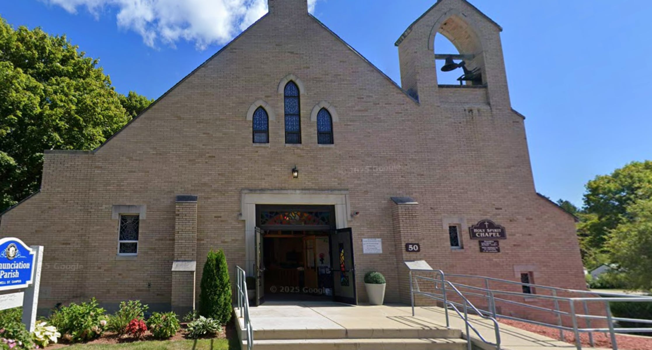A Central Mass. church closed last year. Now it's for sale