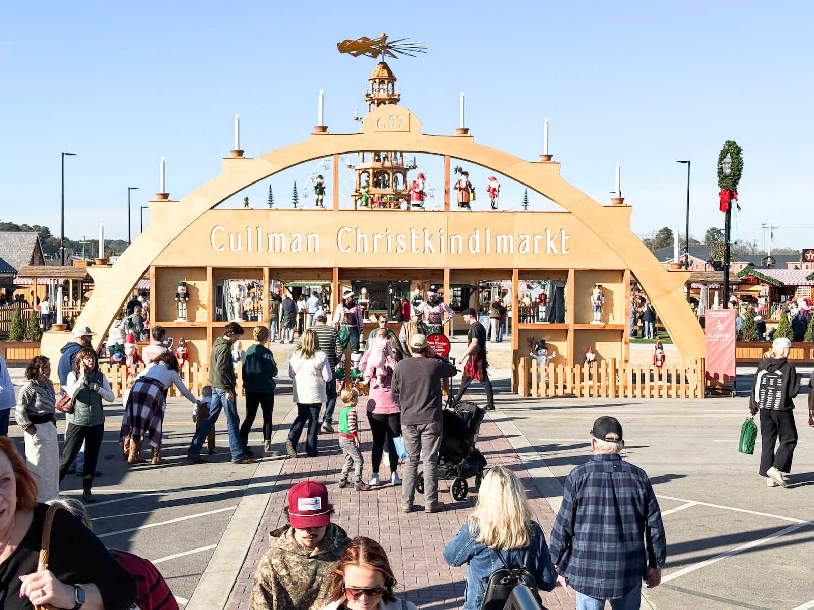 Alabama town in the running to become the setting of a Hallmark Christmas movie