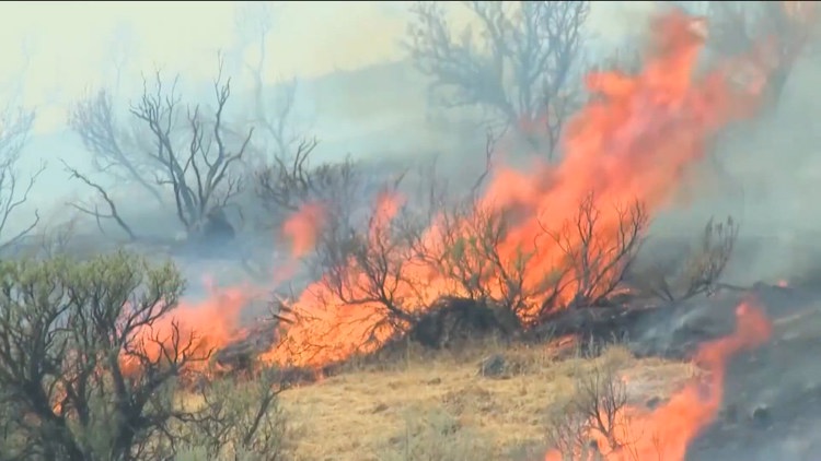 Idaho ranchers accuse firefighters of setting unwanted blazes on private land in Washington County