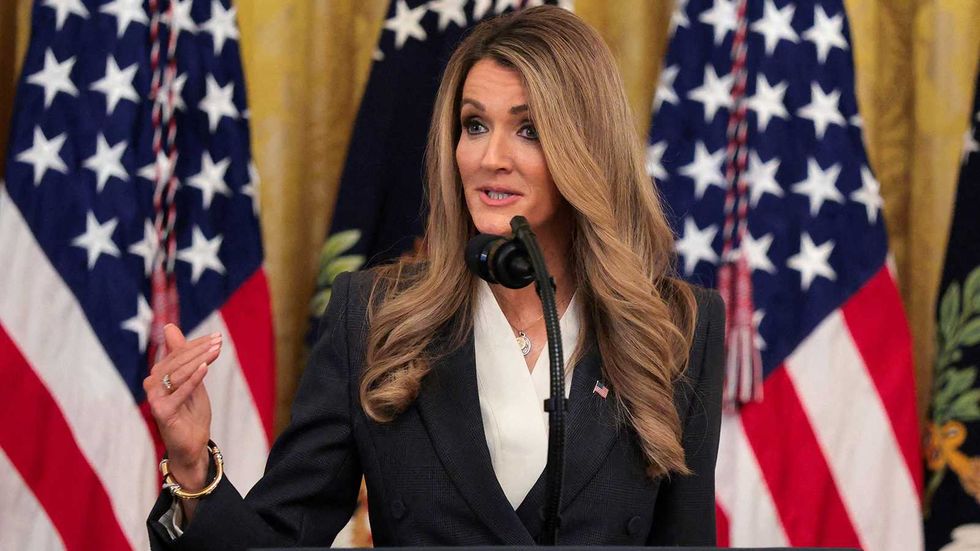 'Your binder is empty': Trump official ridiculed over 'unsettling' video