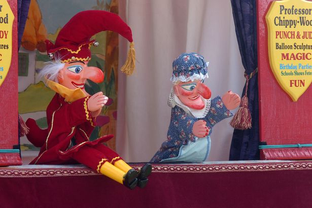 Dark history behind Punch & Judy shows and why puppet has pointy chin
