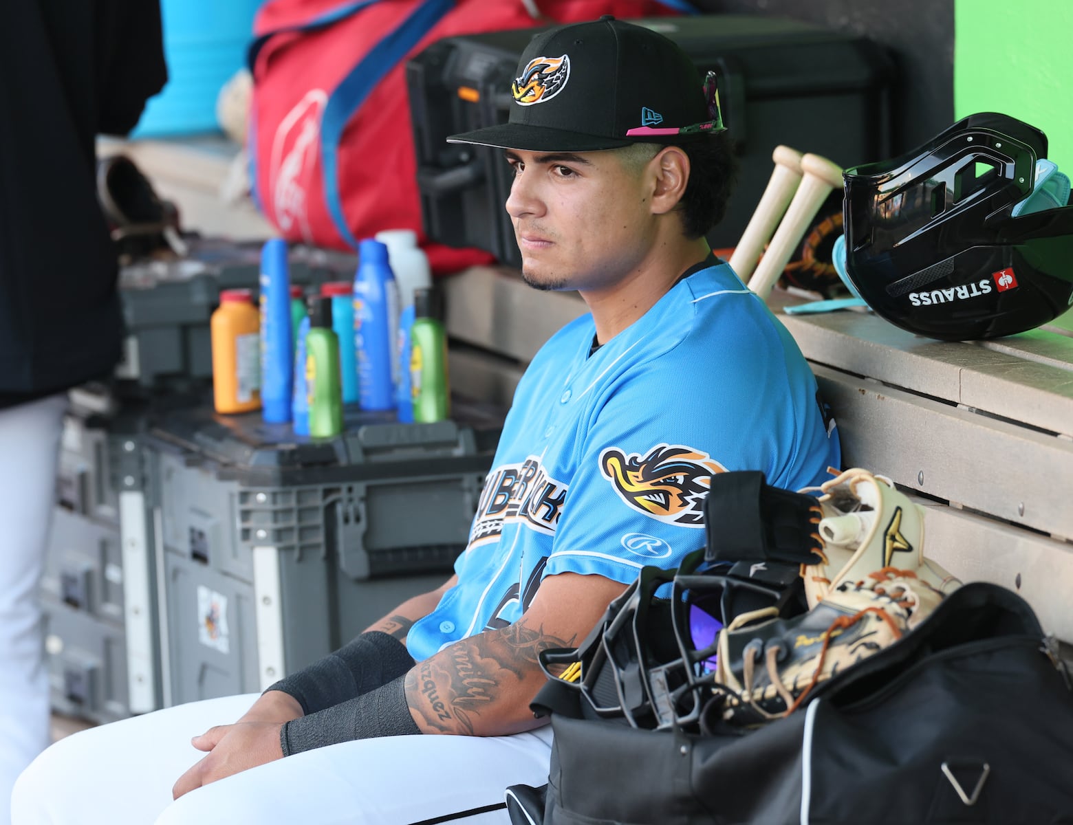 Ralphy Velazquez is demanding a call-up — can the Guardians afford to ignore him?