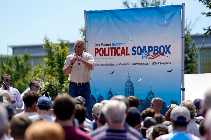 Non-campaign, local road events bring politicians in front of rural, small town, and a-political America