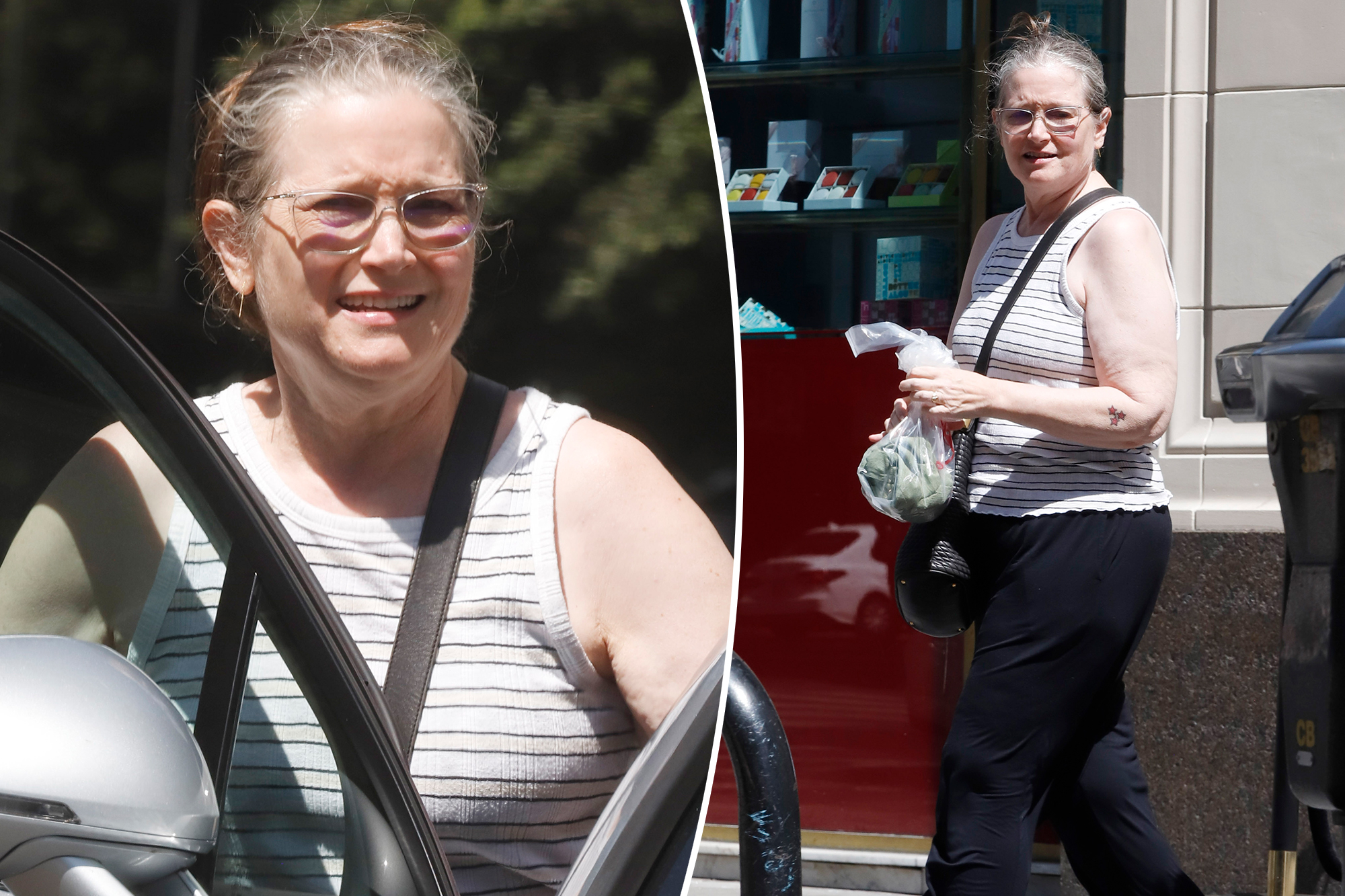 Retired Bridget Fonda, 62, spotted on rare outing decades after quitting Hollywood