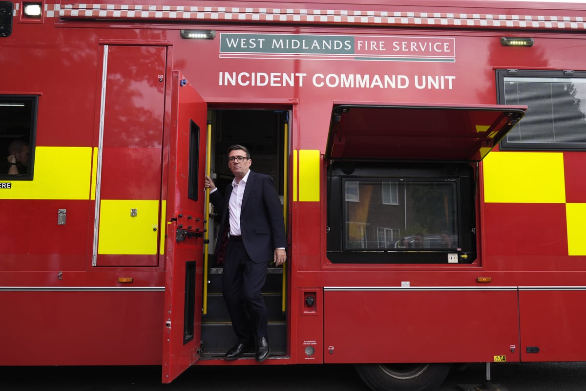 Burnham issues warning to smokers as disposable barbecues ban comes into force