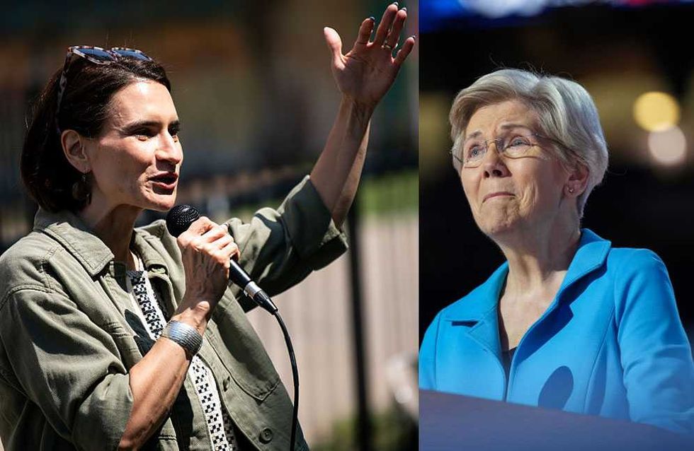 Mockery abounds after 'Wolf Clan' Democrat tomahawks Warren's origin story after receiving her endorsement for Senate