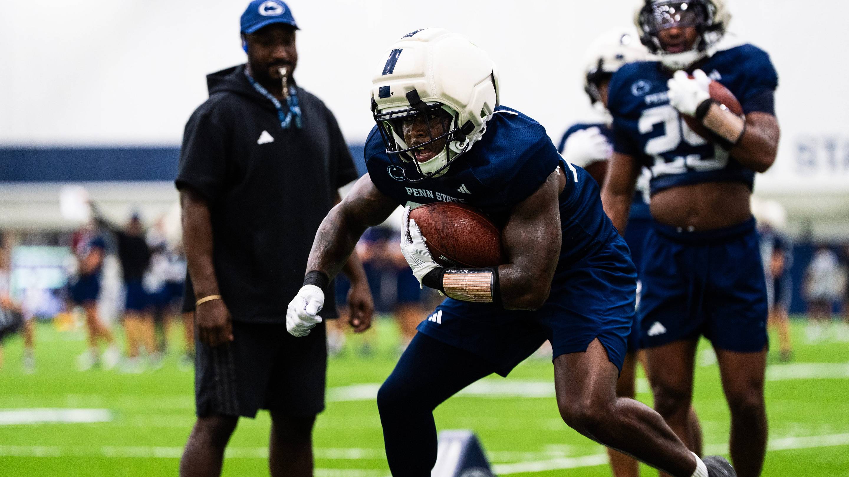Everything We Know About Penn State's Running Backs Competition in Camp