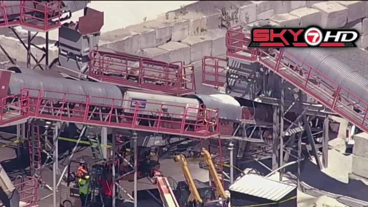 Rescue effort underway at plant in Westford