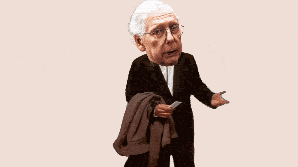 Mitch McConnell’s Disappearance Hits Major New Milestone