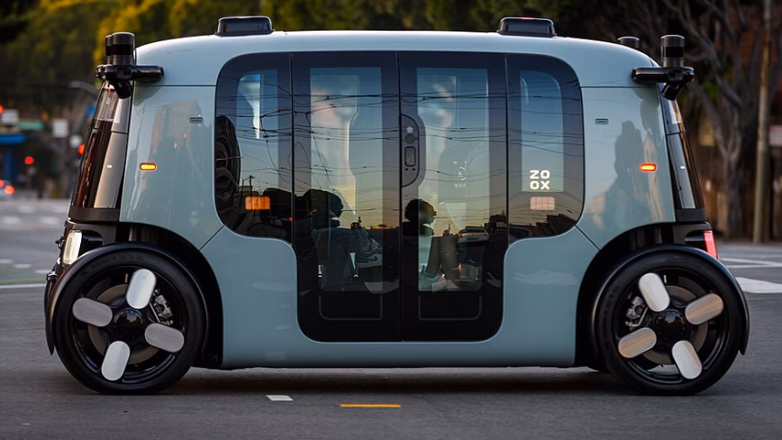 Zoox has shown its safety workings, three weeks after recalling every robotaxi it owns