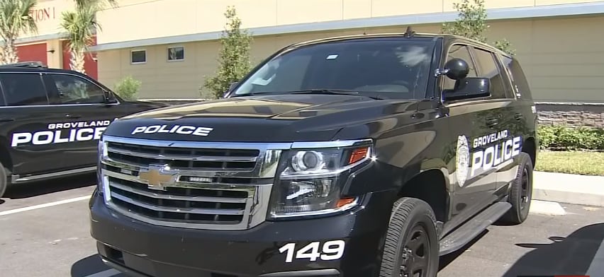 Groveland police officer faces felony charges after ramming boyfriend’s car