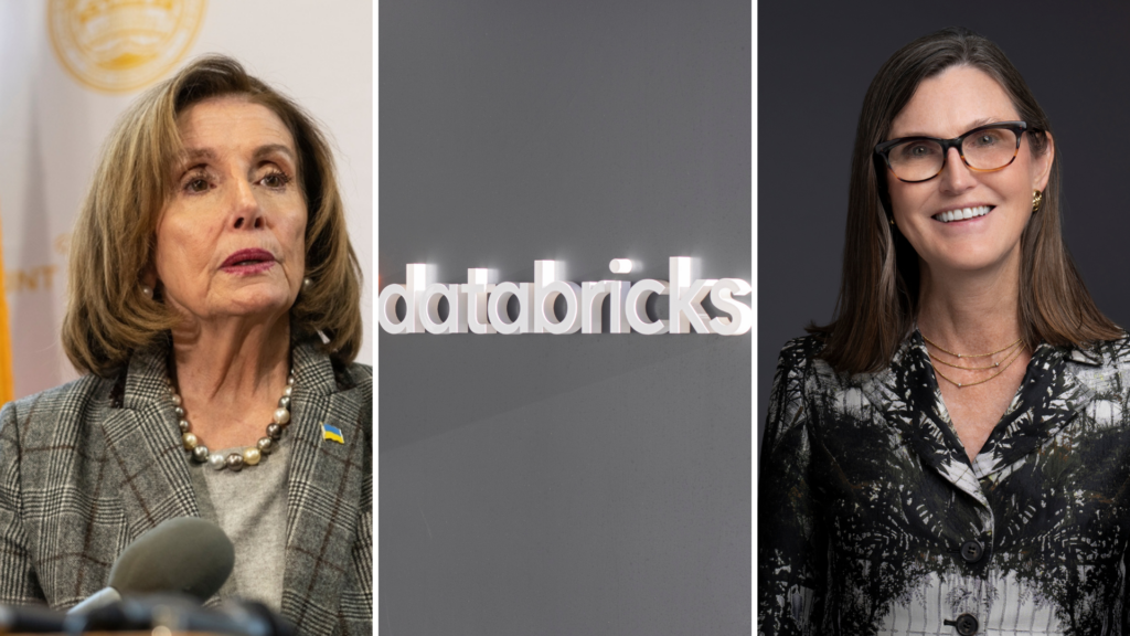 Nvidia, Nancy Pelosi, Cathie Wood Strike Gold With Databricks' $190 Billion Valuation