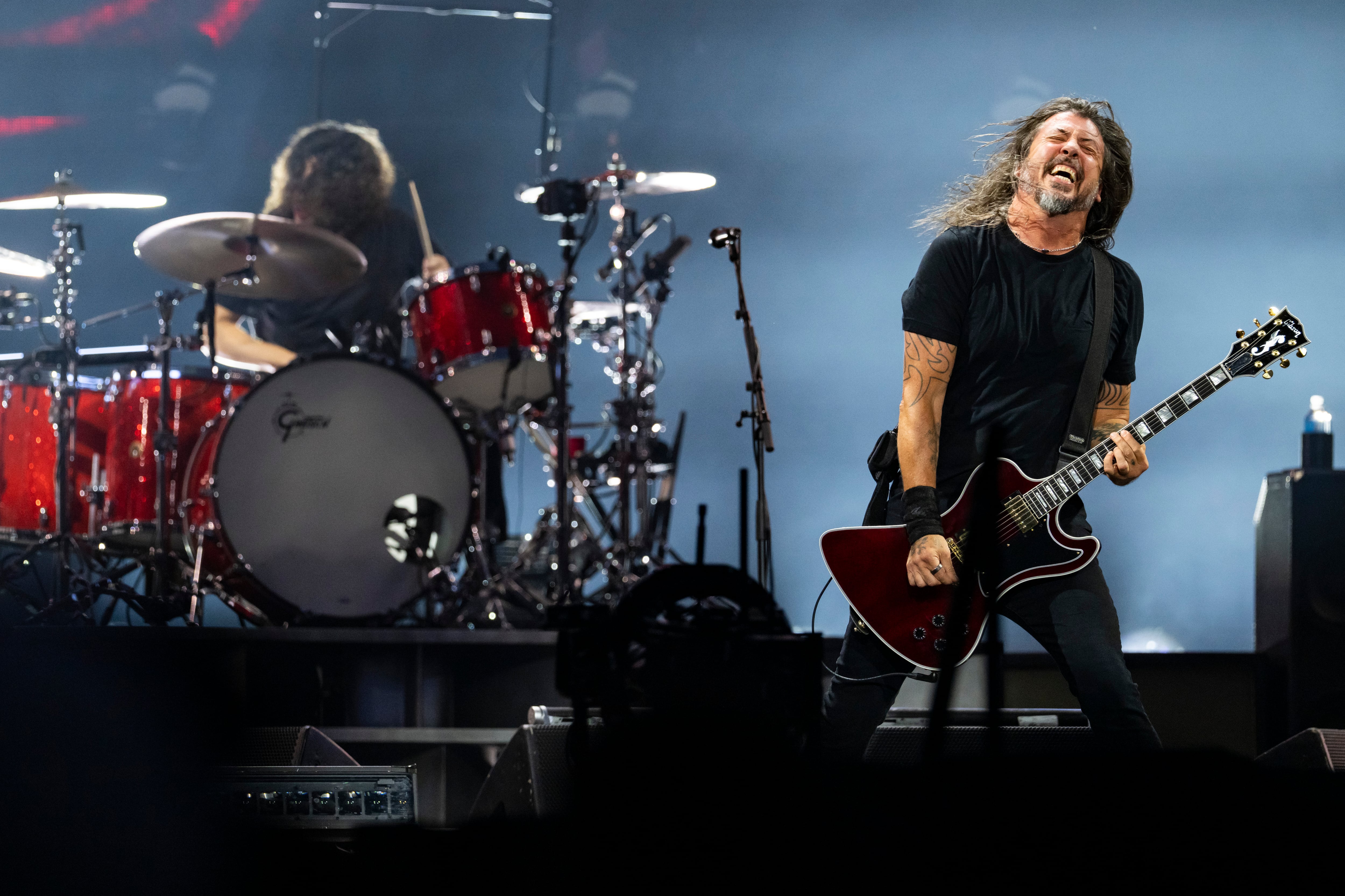 The Foo Fighters played ‘song after song after song after song’ in a three-hour tour stop at the Linc