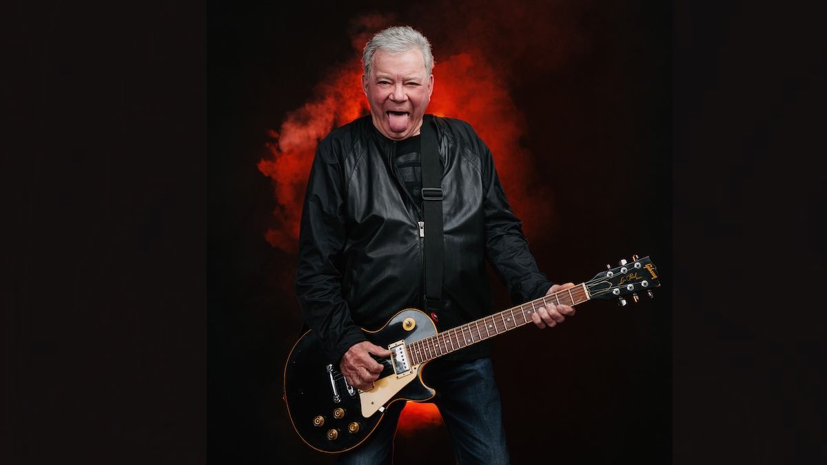 William Shatner Announces First-Ever Metal Show as Warm-Up for Riot Fest
