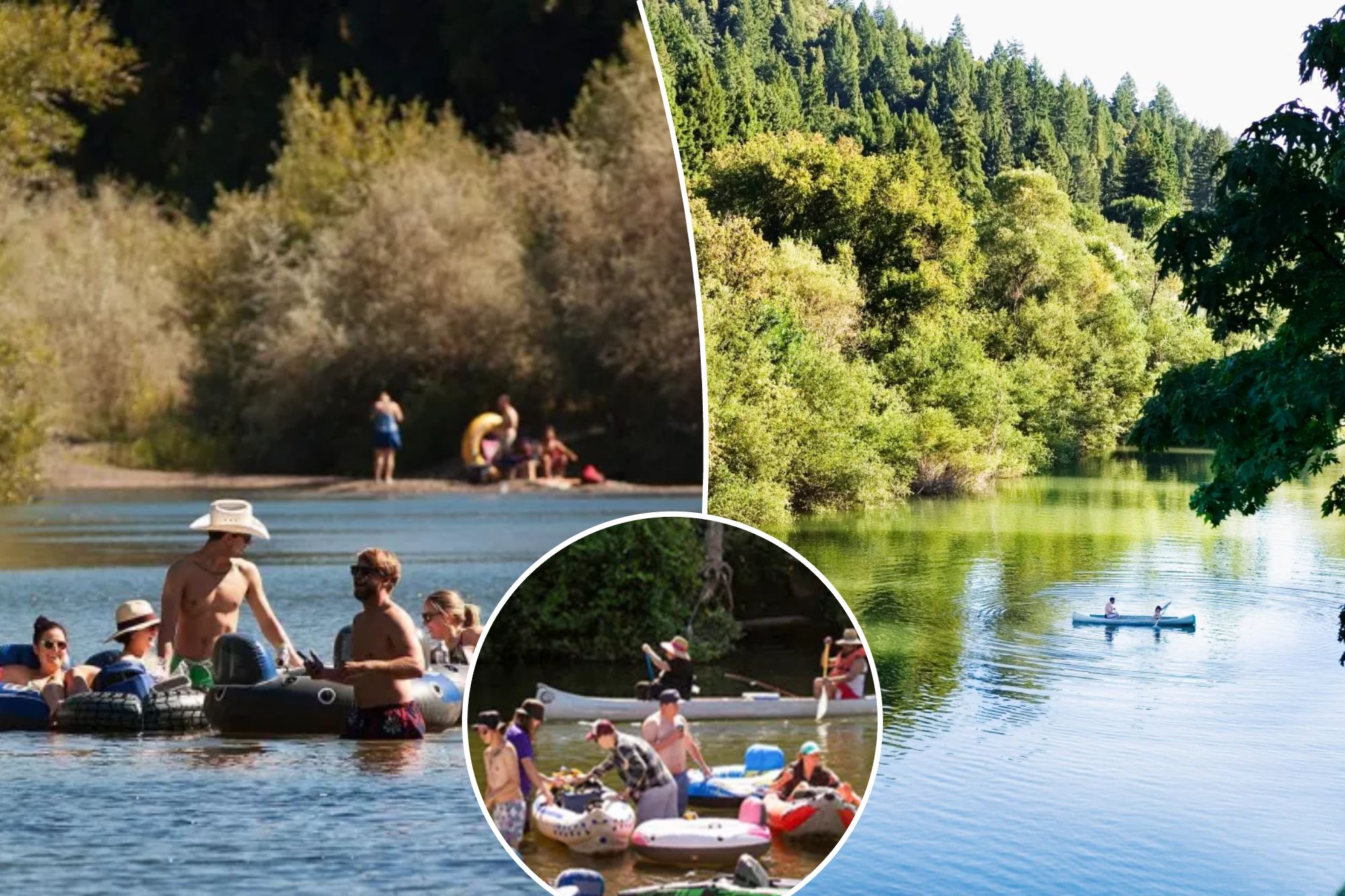 Under-the-radar California river winds boaters through vineyards, redwood forests and beaches