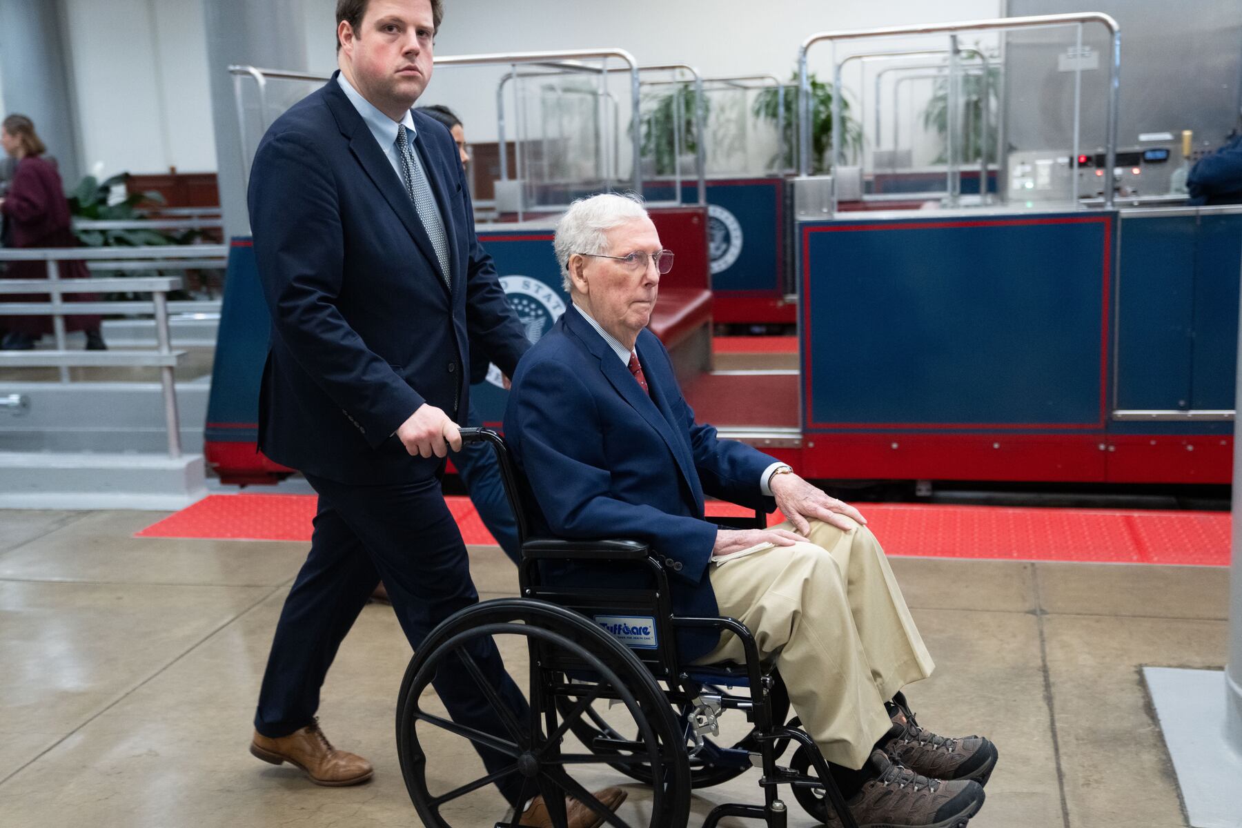 Andy Beshear rips ‘broken’ Senate over Mitch McConnell’s 2-month absence