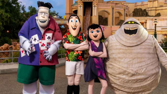 SeaWorld Orlando brings Hotel Transylvania to Halloween Spooktacular for the first time