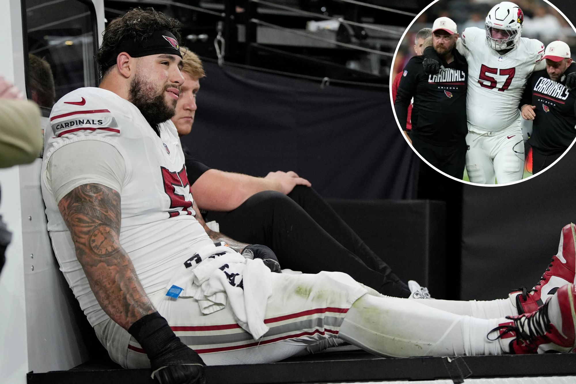 Cardinals’ second-round pick Chase Bisontis’ season in jeopardy after crushing injury: ‘Not good’