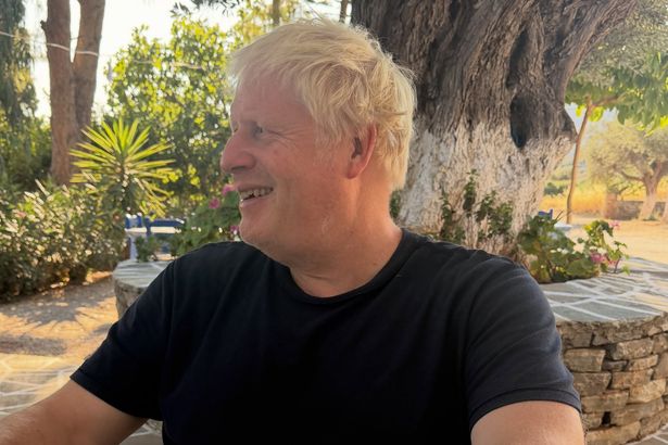 Boris Johnson is transformed from disheveled scruff to man from Matalan in startling new holiday snaps