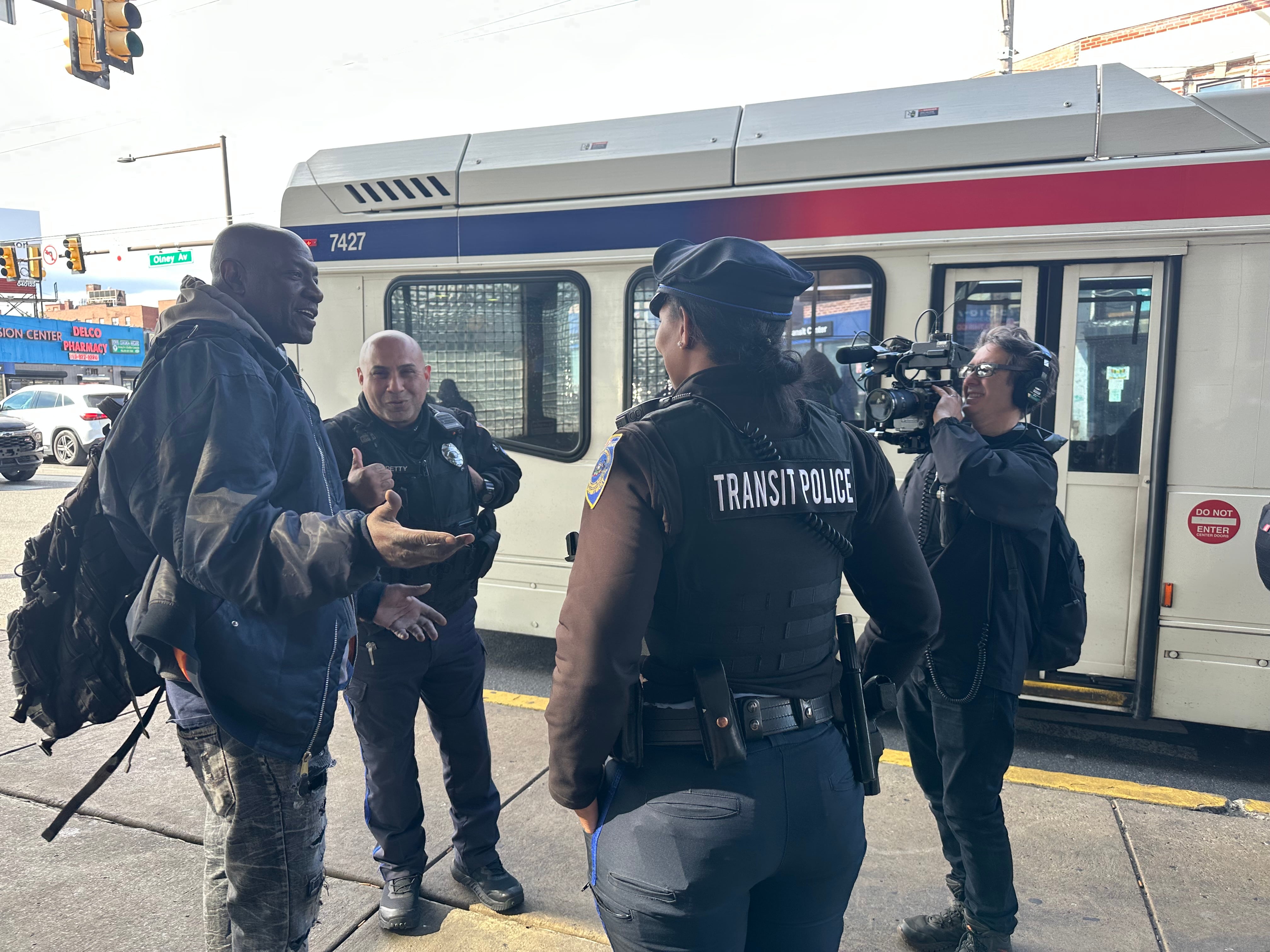Lights, camera, action on the El. SEPTA police to star in a TV docuseries.