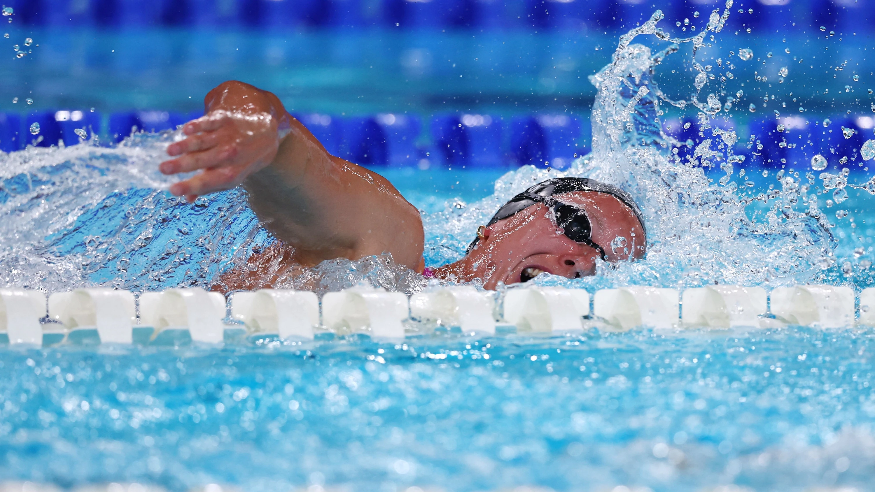 Schwimm-EM: Gose gewinnt Silber über 1500 Meter Freistil