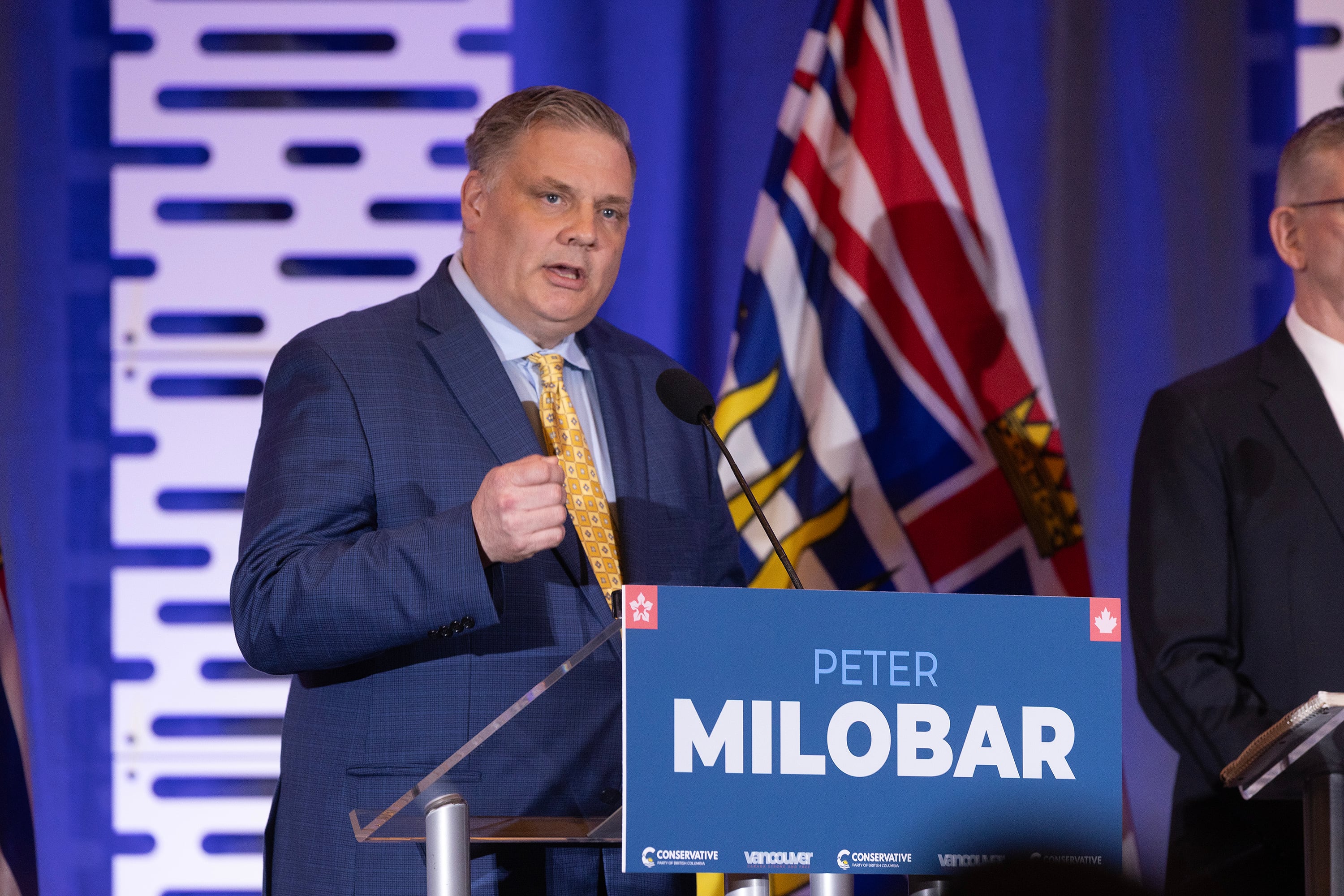 B.C. opposition finance critic Peter Milobar exits conservative party