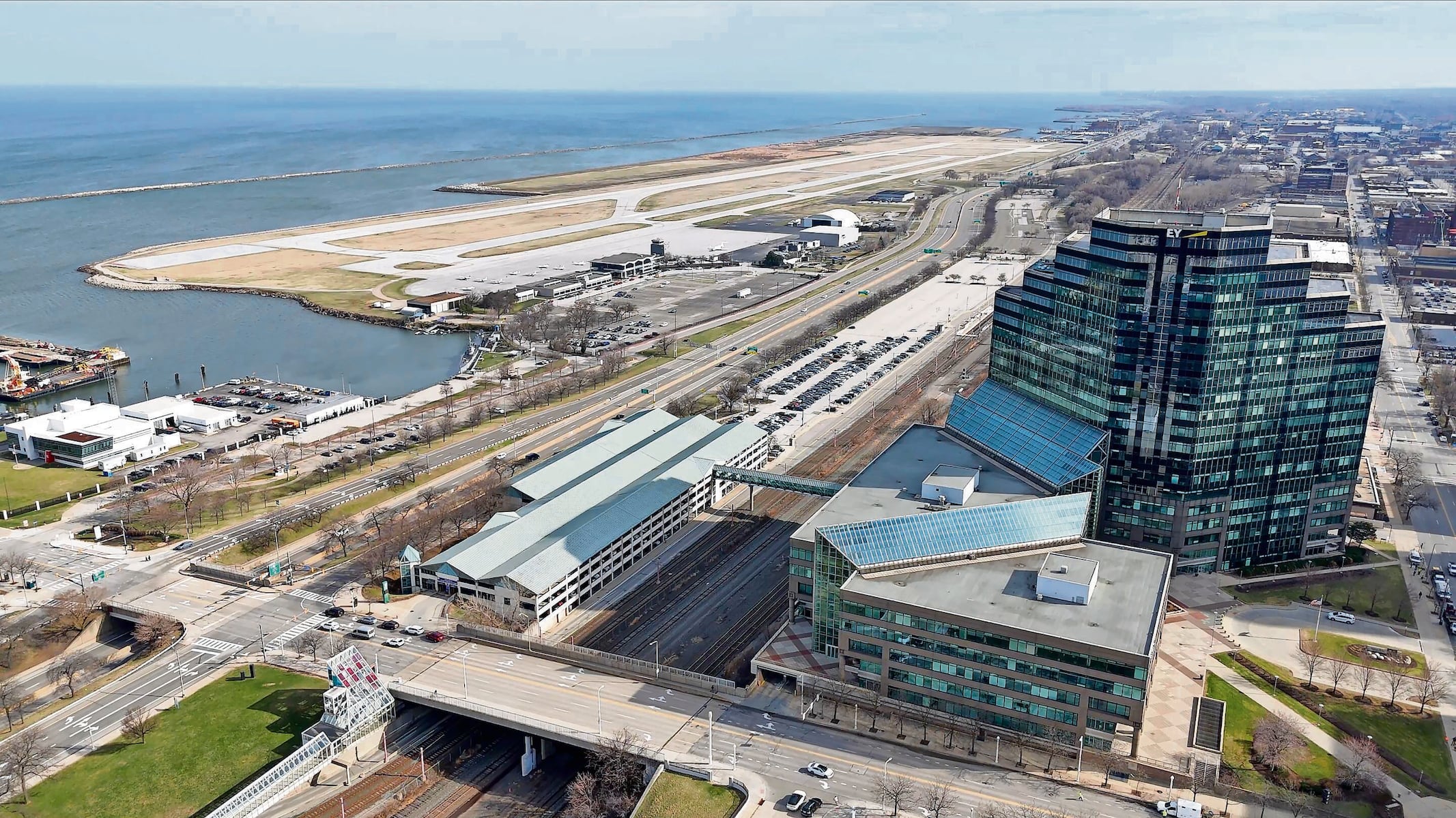 'Fire sale in Cleveland': Resident rages over likely Burke Airport closure and Browns' departure