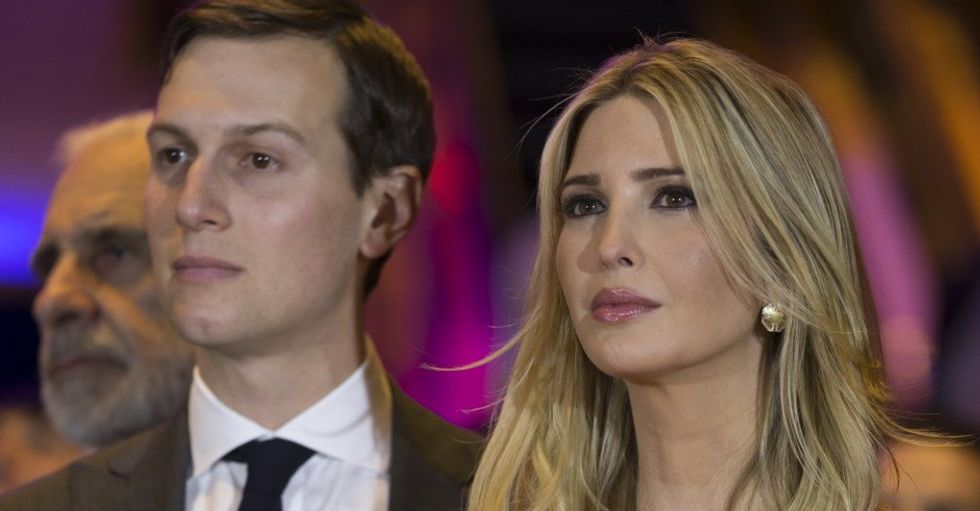 Jared and Ivanka subpoenaed by opposition in Trump's lawsuit