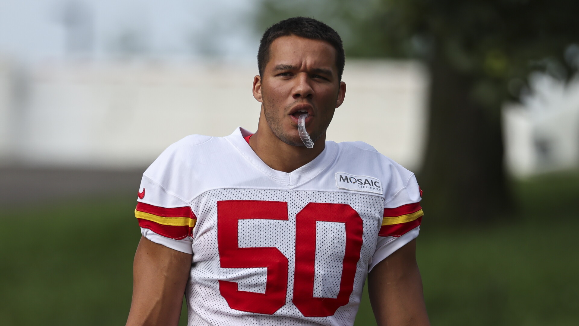 Eagles agree to terms with LB Brandon George