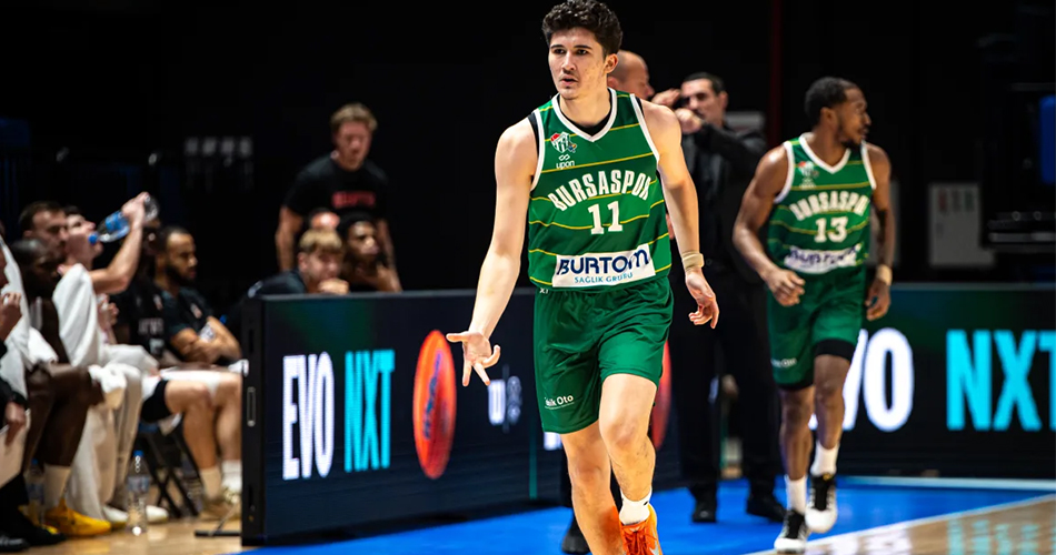 Glint Körfez Basket, Bursaspor’un Genç Yeteneğini Transfer Etti