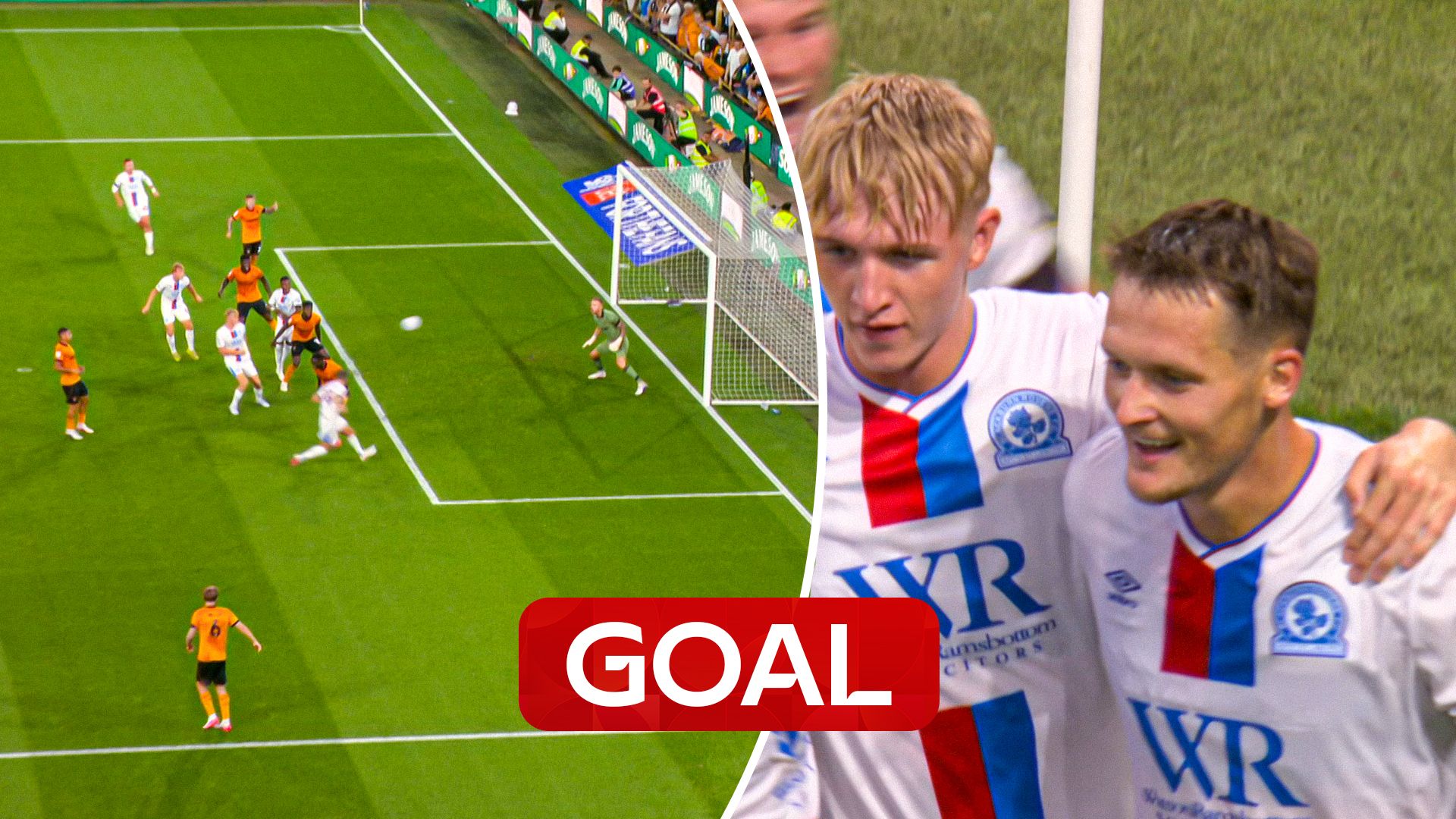 'Rovers STUN Molineux!' | McLoughlin's first English football goal levels it up