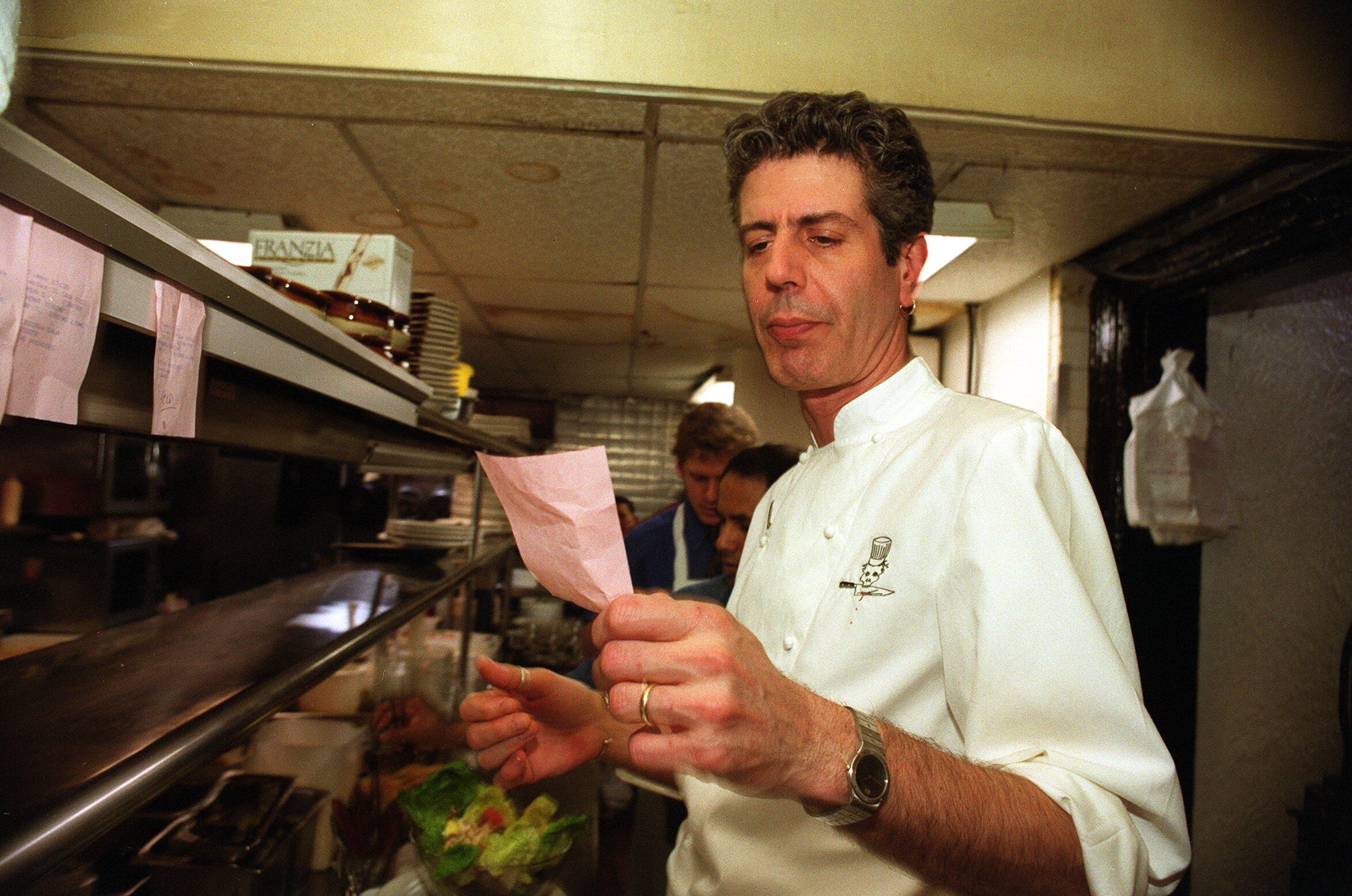 Anthony Bourdain’s Provincetown adventures, in his own words