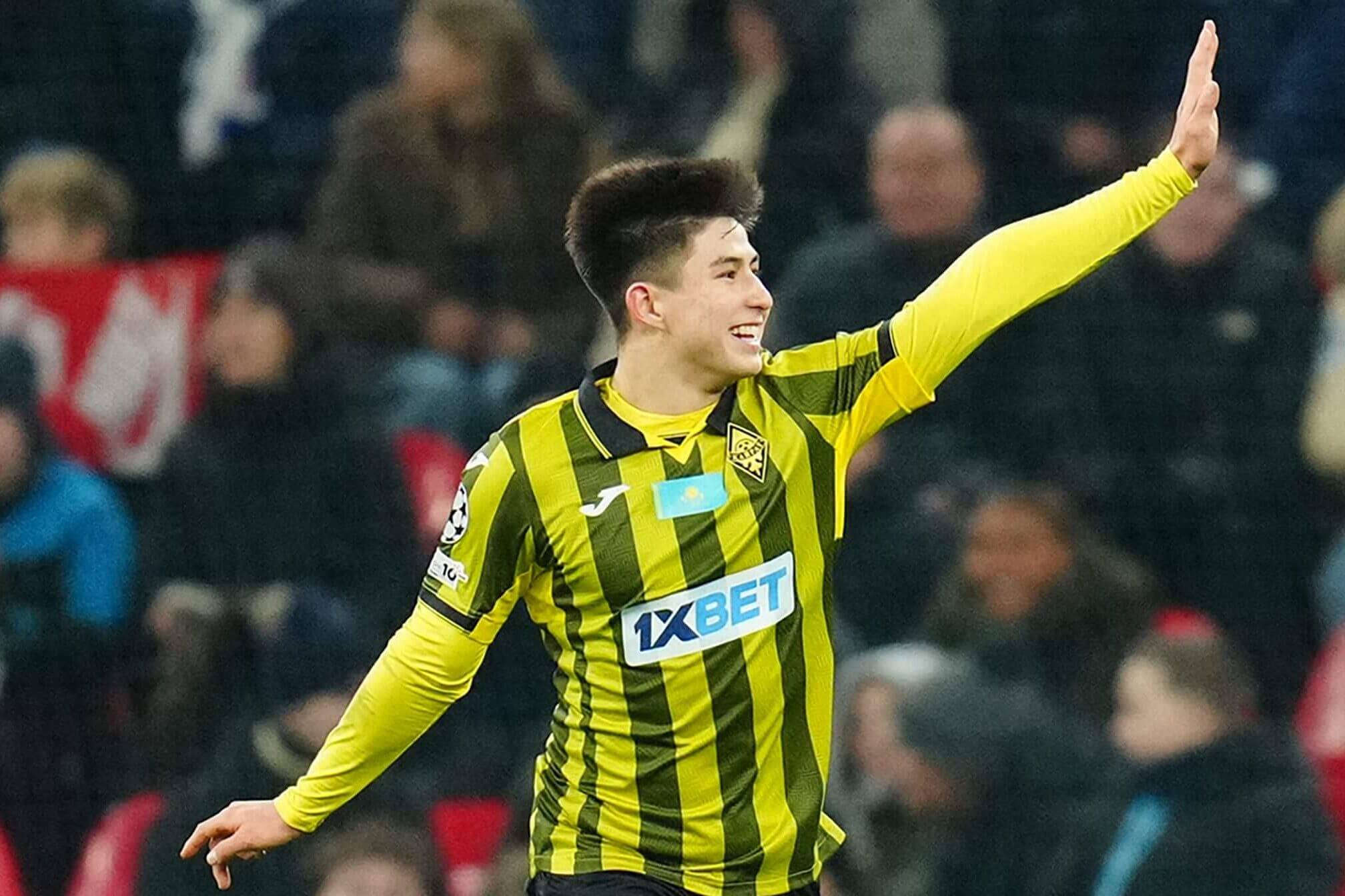 Chelsea's Dastan Satpaev joins Burnley on loan after signing six-year contract