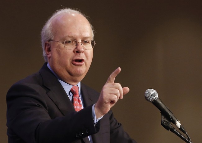 Please, Karl Rove, Stop Trying to Help