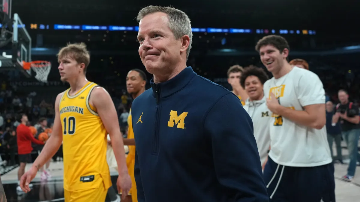'Nothing’s getting fixed': What Dusty May said about leaving Michigan for the NBA