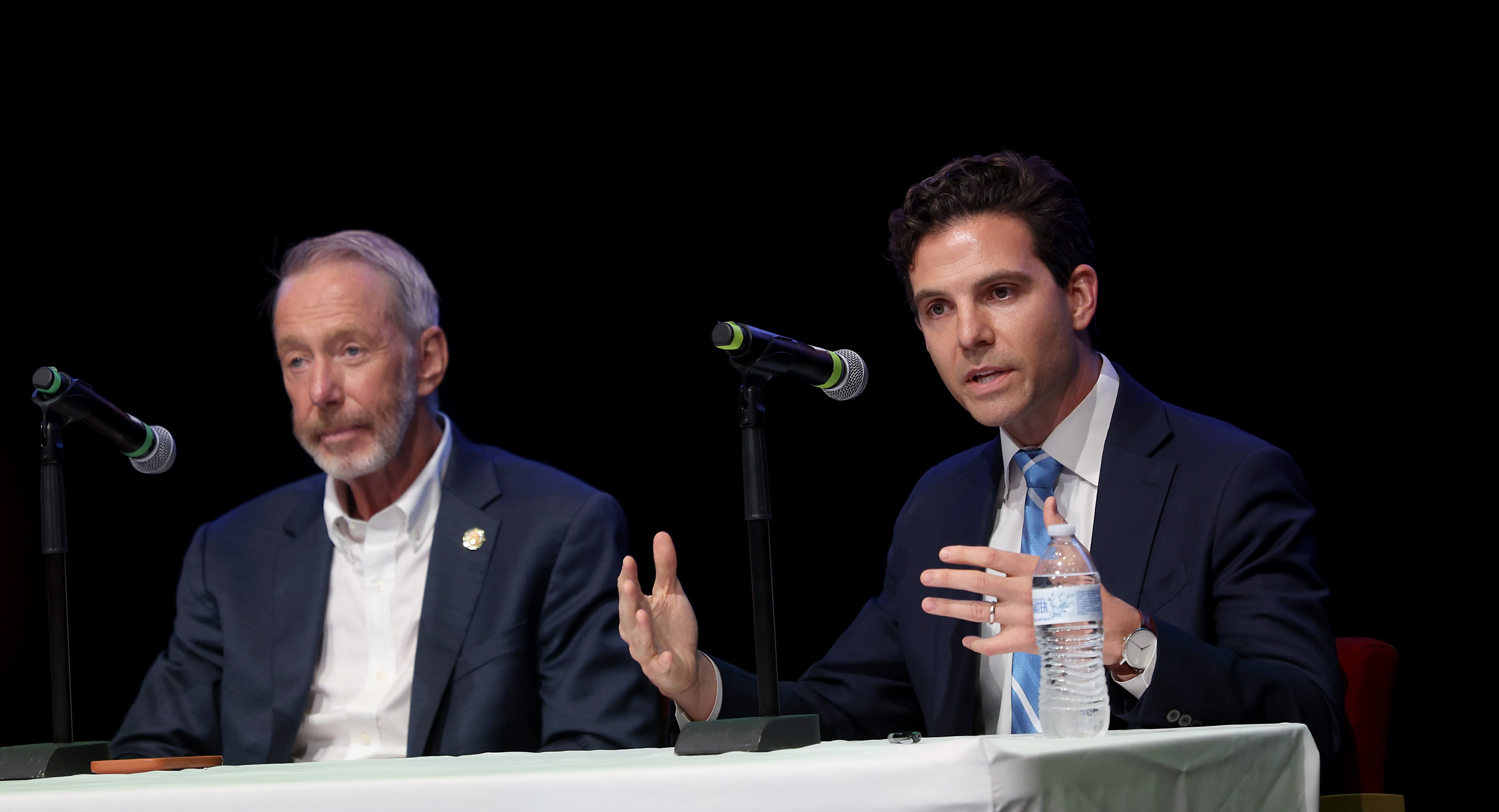Takeaways: Lynch and Roath face off at candidate forum in Weymouth