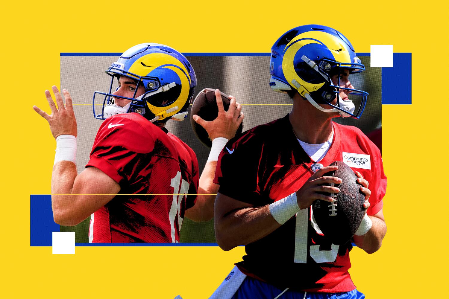 'Ready to show who I am': Ty Simpson embracing the pressure of his first Rams test