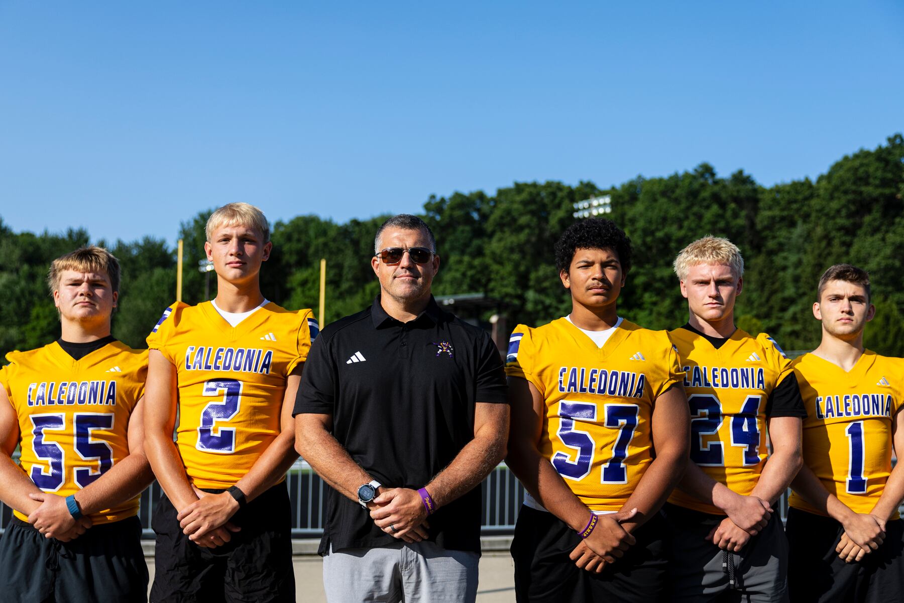 Caledonia football preview: Healthy, high-powered passing game holds promise