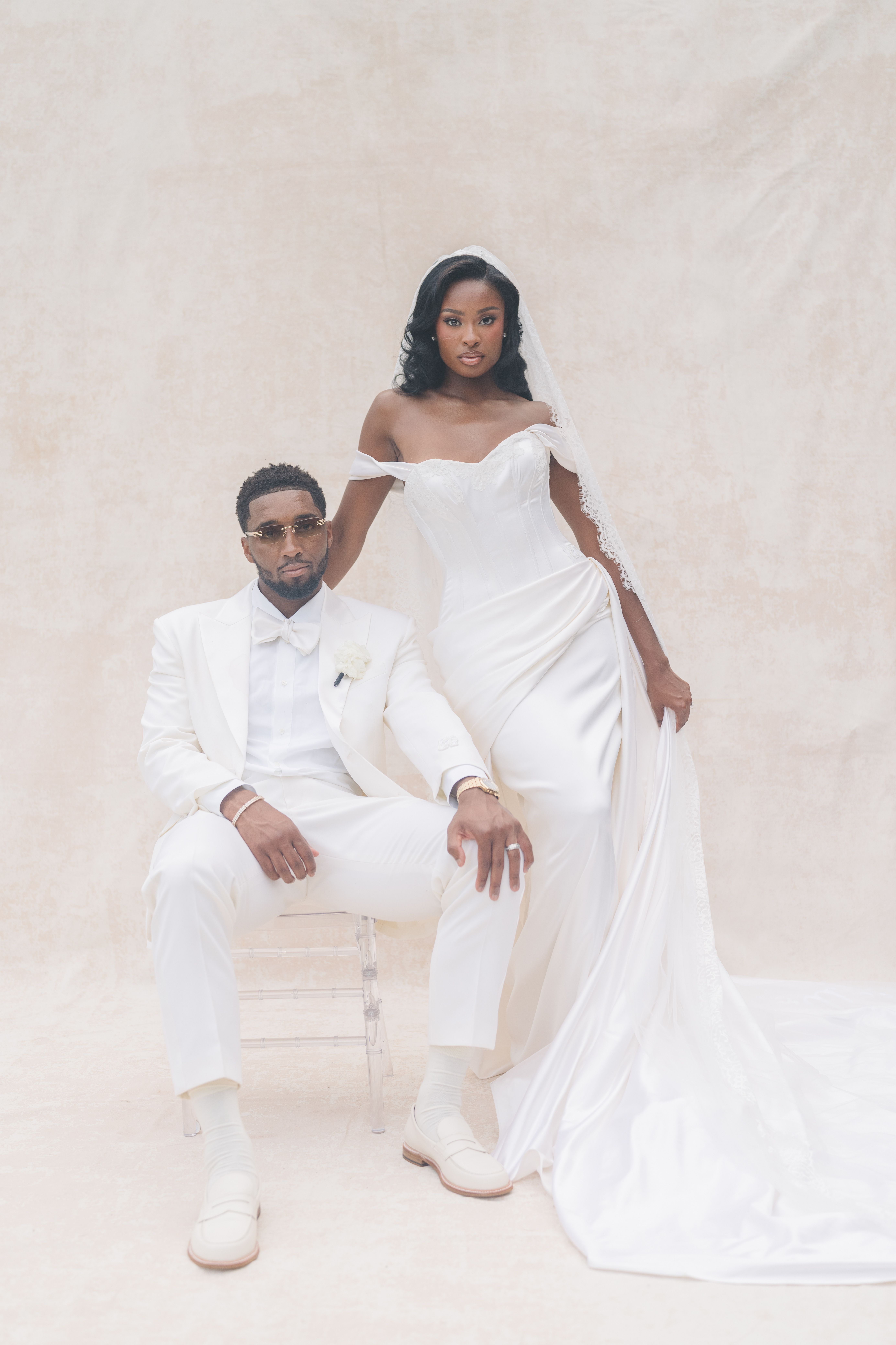 Inside Coco Jones and Donovan Mitchell’s New York State Wedding