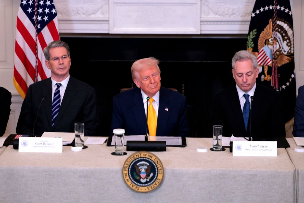 Treasury Department Grants Banking Charter To Witkoff, Trump Family-Owned Crypto Firm