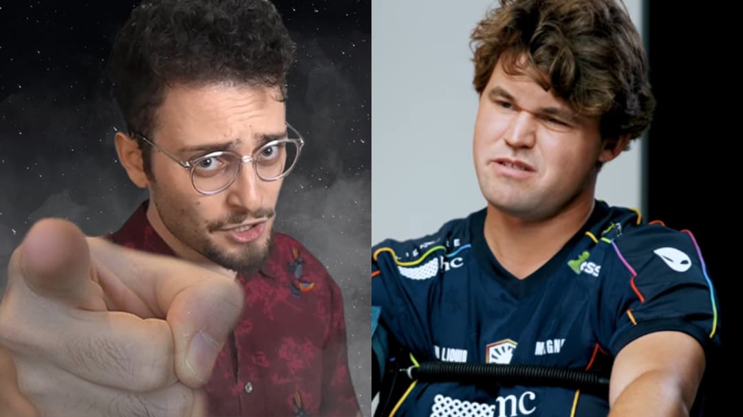 Magnus Carlsen and Hikaru reveal how they really feel about YouTuber GothamChess