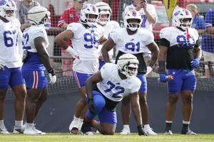 Bills DT Phidarian Mathis suspended for first three games of regular season