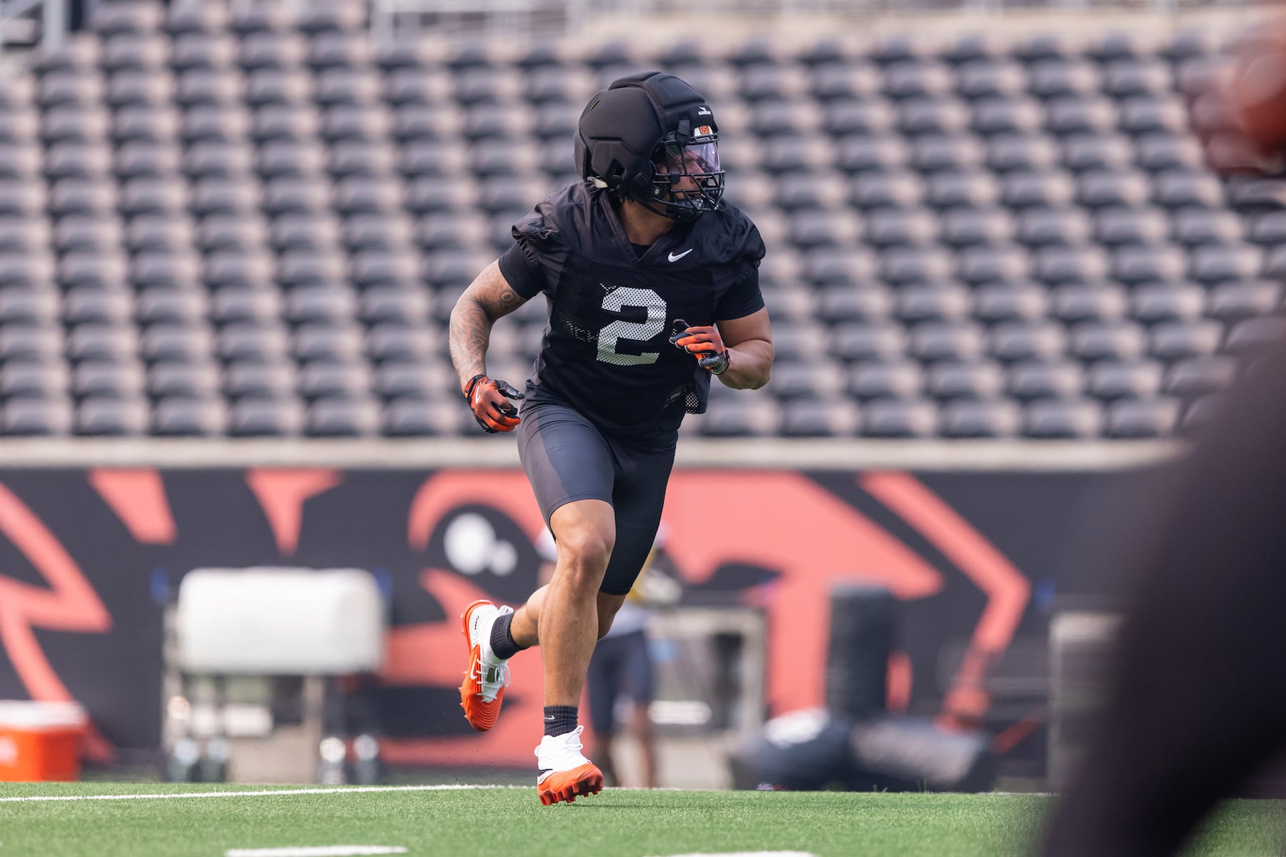 Oregon State linebacker Aiden Sullivan charged with felony assault