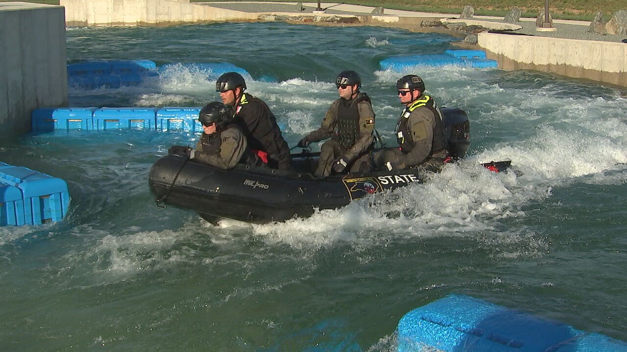 Inside NC’s $87M flood rescue training center preparing crews for next disaster