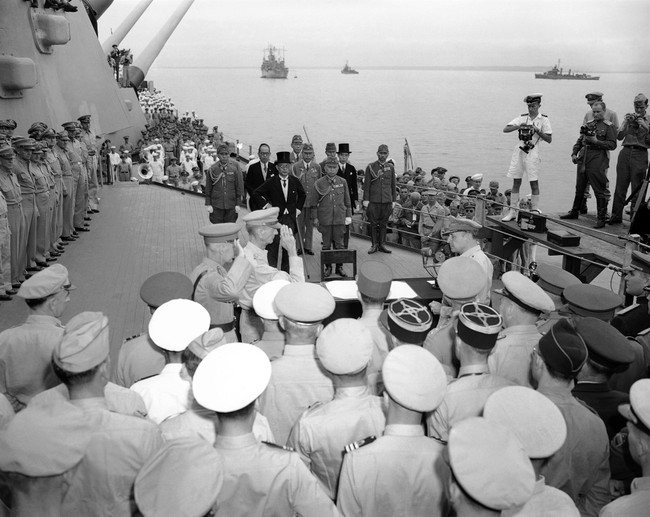 ‘Total Victory’: Trump Marks WWII Victory Over Japan Day