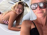 Gwyneth Paltrow, 53, and lookalike daughter Apple Martin, 22, look like SISTERS as they pose in swimsuits