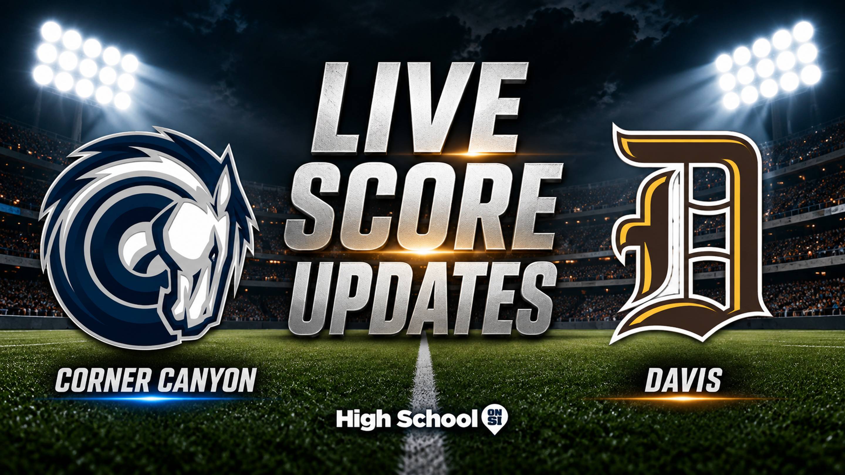 Corner Canyon vs. Davis Live Score Updates: Utah Football Powers Collide on Opening Night