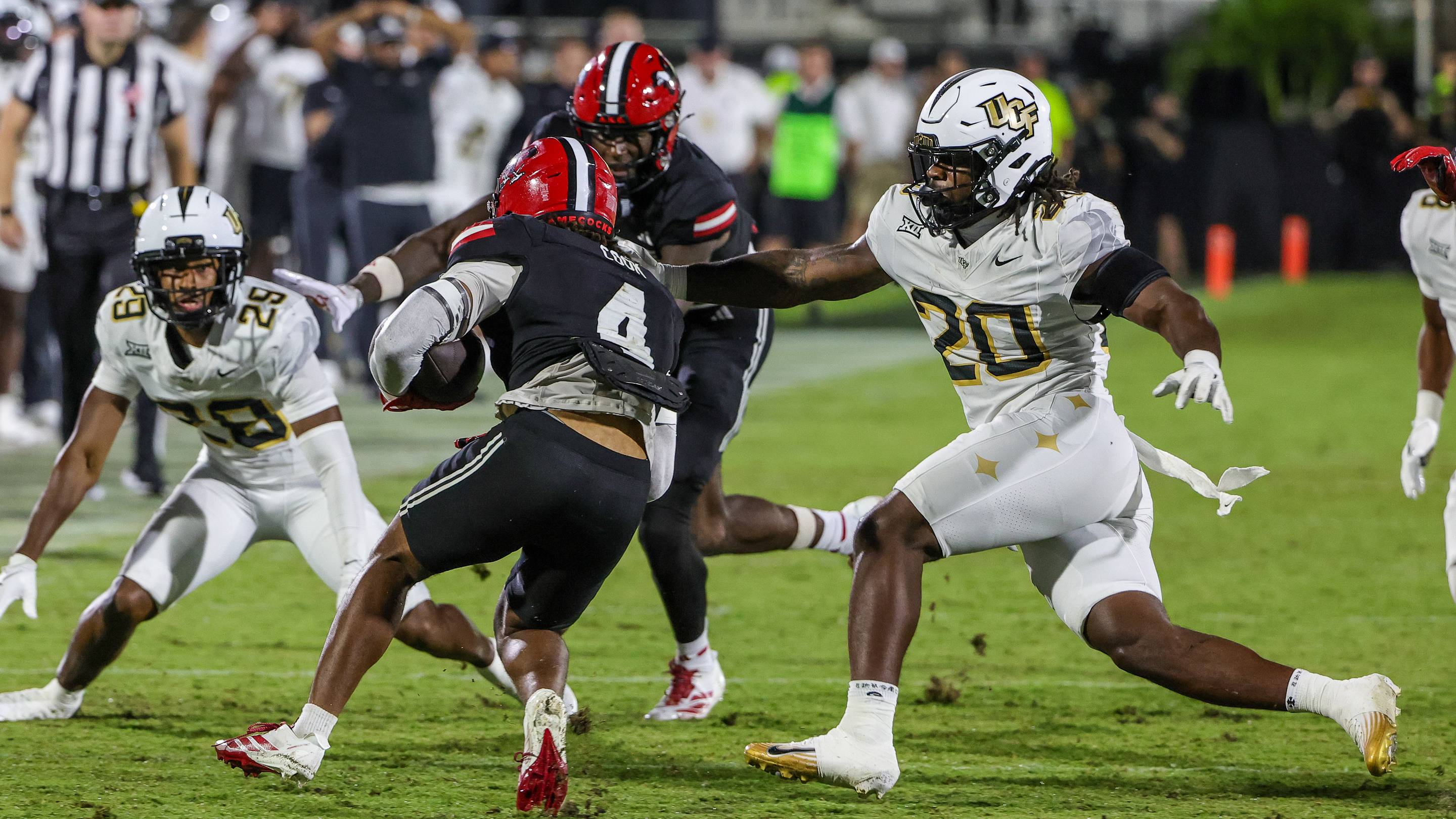 Meet The 2026 UCF Knights: Countdown To Kickoff - No. 20 Lewis Carter and Kaj Baker