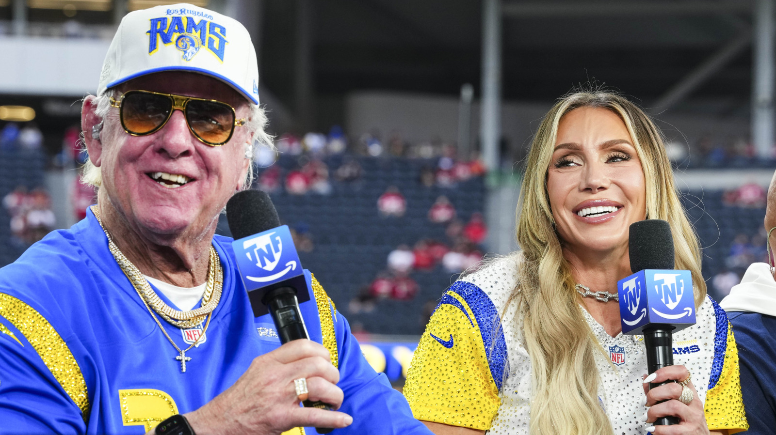WWE's Charlotte Flair Talks Having A Chip On Her Shoulder Due To Her Father
