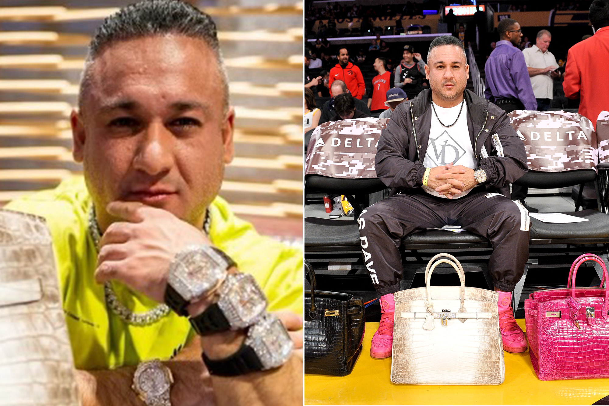 Arrest ordered for high-flying sports betting influencer ‘Vegas Dave’ known for flaunting Birkin bags and mansions
